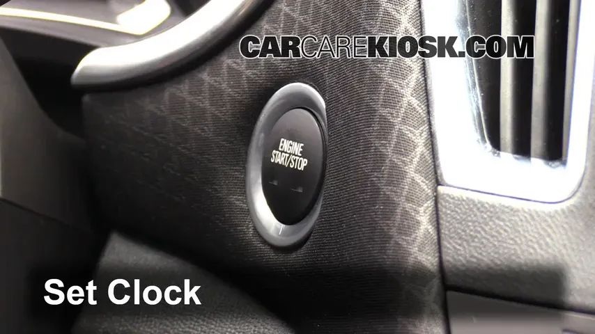 2016 Chevrolet Malibu LT 1.5L 4 Cyl. Turbo Clock